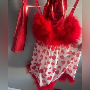 cupid costume + accessories